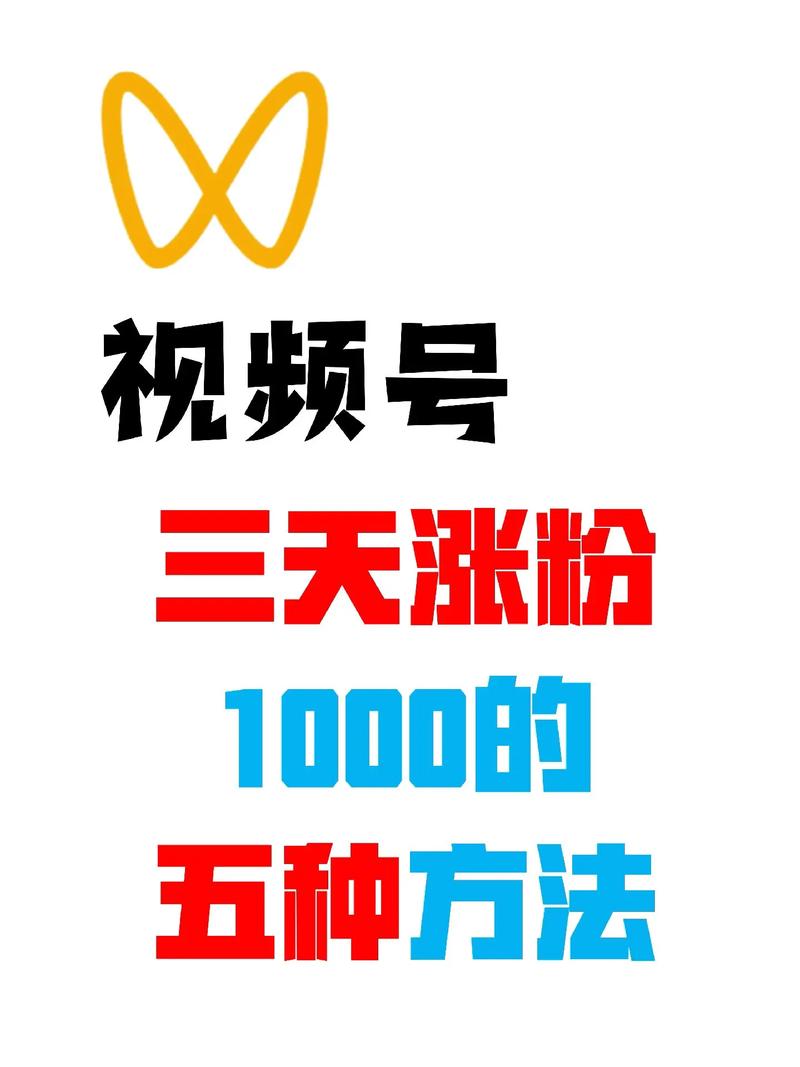 **标题:揭秘视频号粉丝快速增长秘籍:刷粉实战策略大公开**