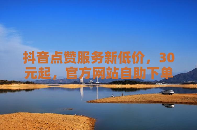 **“点赞自助平台：唤醒社交媒体的新动力”**