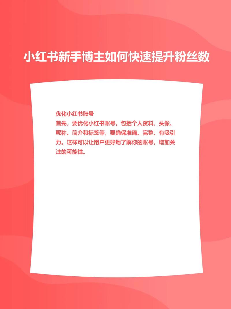 **小红书新手进阶攻略:粉丝价值与价格探秘**