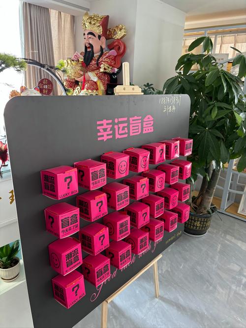 **标题:网红盒子:自助下单系统开启新消费潮流体验**