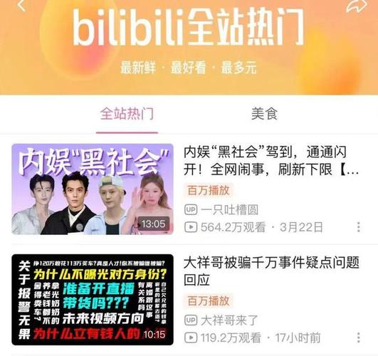 **标题：揭秘B站视频播放量飙升的秘诀，助你成为B站热门UP主！**