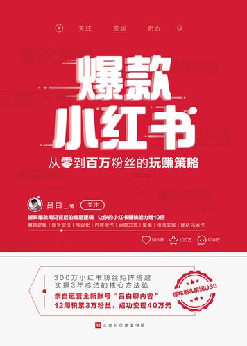 从零到百万粉丝,小红书粉丝自助平台实战心得
