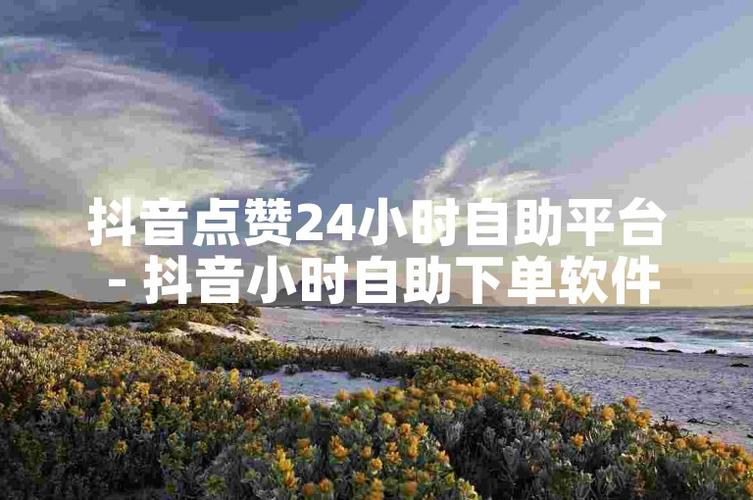 抖音自助下单粉丝,助力短视频创业成功