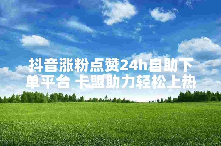 抖音自助下单平台网站,轻松拥有心仪好物